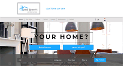 Desktop Screenshot of hometorent.nl